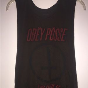 Obey Posse muscle tank